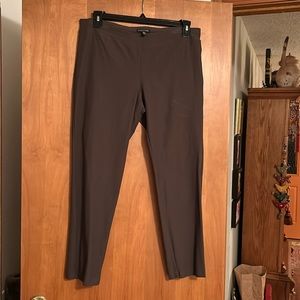 Eileen Fisher basic straight leg slacks